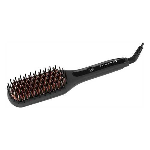 Расческа-выпрямитель Remington CB7400 Black/Brown в Юлмарт