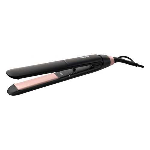 Выпрямитель для волос Philips StraightCare Essential BHS378/00, черный в Юлмарт