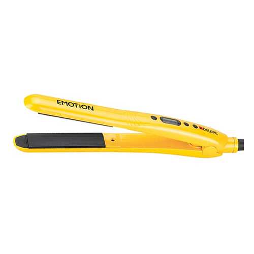Выпрямитель волос Dewal Emotion 03-401 Yellow в Юлмарт