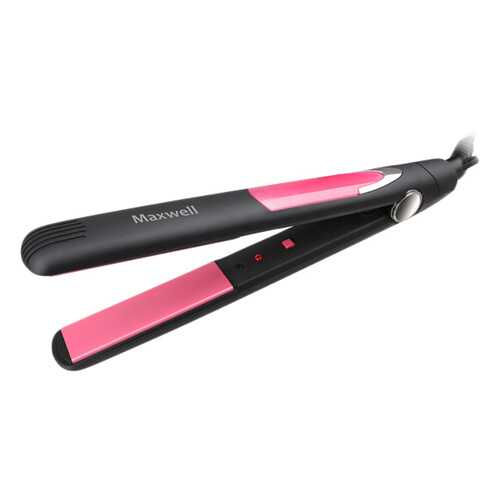 Выпрямитель волос Maxwell MW-2208 Pink/Black в Юлмарт