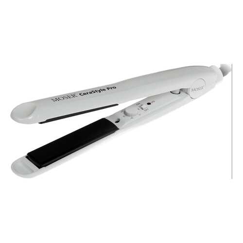 Выпрямитель волос Moser 4417-0051 CeraStyle Pro White в Юлмарт