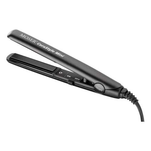 Выпрямитель волос Moser CeraStyle Mini 4480-0050 Black в Юлмарт