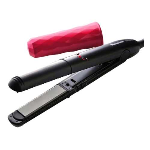 Выпрямитель волос Panasonic EH-HV10 Pink/Black в Юлмарт