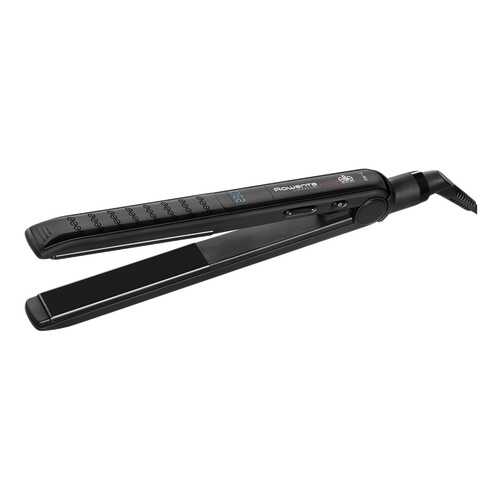 Выпрямитель волос Rowenta For Elite Liss&Curl Elite Nanoceramic SF4412D4 Black в Юлмарт