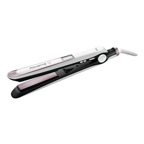 Выпрямитель волос Rowenta Premium Care 7/7 SF7460F0 White/Black в Юлмарт