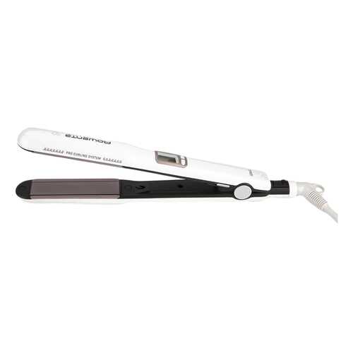 Выпрямитель волос Rowenta Premium Care Liss&Curl SF7660F0 White/Pink в Юлмарт