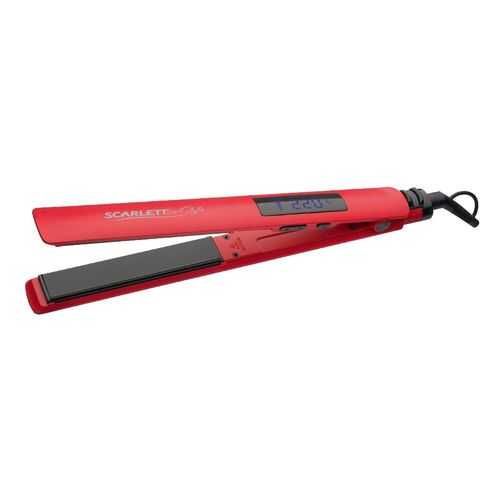 Выпрямитель волос Scarlett SC-HS60T81 Red в Юлмарт