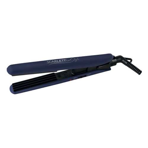 Выпрямитель волос Scarlett Top Style SC-HS60601 Blue в Юлмарт