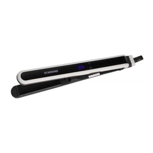 Выпрямитель волос Starwind SHE1102 Grey/Black в Юлмарт