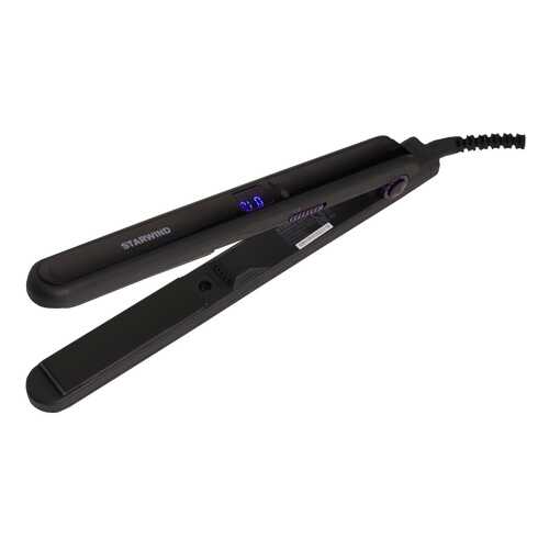 Выпрямитель волос Starwind SHE1103 Black/Violet в Юлмарт