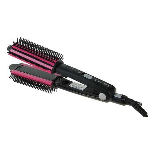 Выпрямитель волос ZIMBER ZM-10871 Pink/Black в Юлмарт