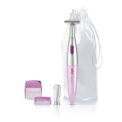 Стайлер для зоны бикини Braun Silk-epil FG 1103 Rose в Юлмарт