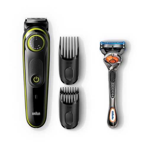 Триммер Braun BT3241 + Бритва Gillette в Юлмарт
