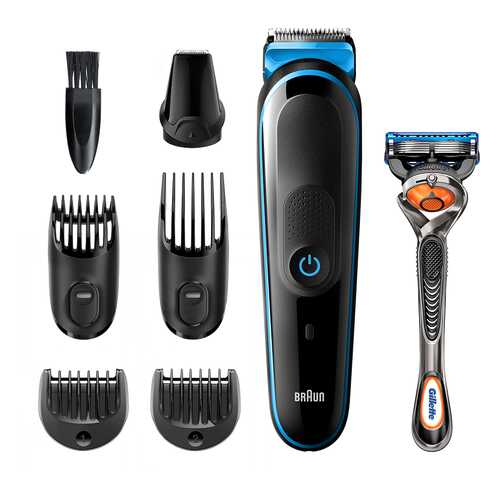 Триммер Braun MGK3245 + Бритва Gillette в Юлмарт