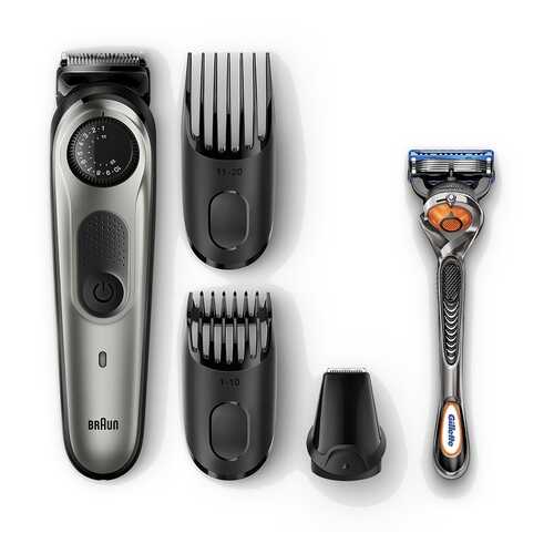 Триммер для бороды Braun BT5060 + Бритва Gillette в Юлмарт