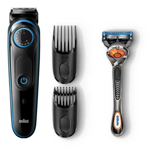 Триммер для бороды Braun BT5240 + Бритва Gillette в Юлмарт
