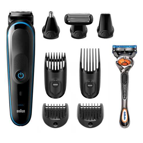 Триммер для стайлинга Braun MGK5280 + Бритва Gillette в Юлмарт