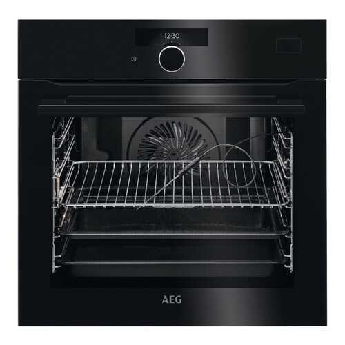Встраиваемый электрический духовой шкаф AEG BSR882320B Black в Юлмарт