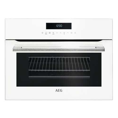 Встраиваемый электрический духовой шкаф AEG KMR761000W White в Юлмарт