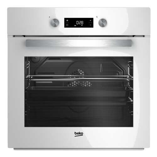 Встраиваемый электрический духовой шкаф Beko BIE21300W White в Юлмарт
