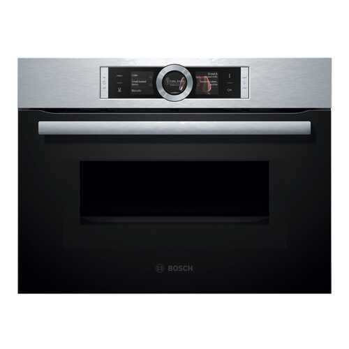 Встраиваемый электрический духовой шкаф Bosch CMG636BS1 Silver в Юлмарт