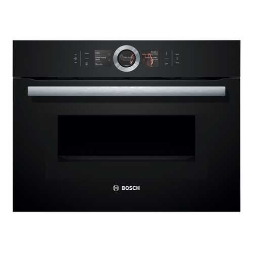 Встраиваемый электрический духовой шкаф Bosch CMG6764B1 Black в Юлмарт