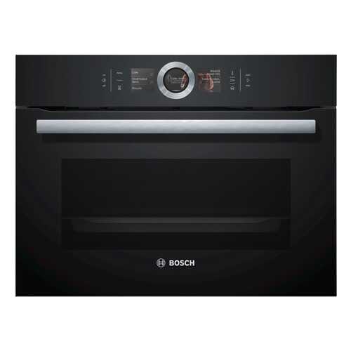 Встраиваемый электрический духовой шкаф Bosch CSG656RB7 Black в Юлмарт
