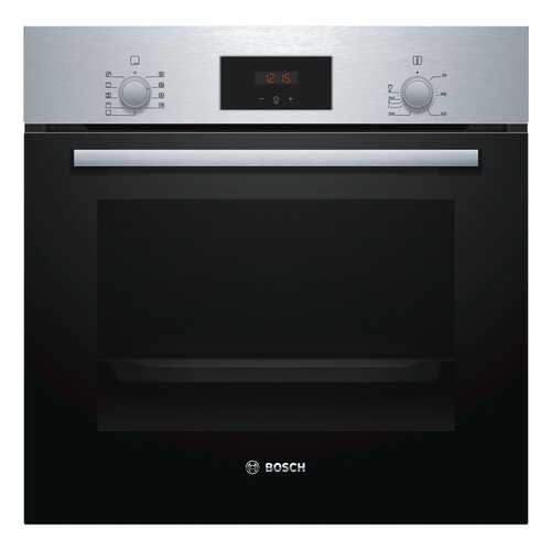 Встраиваемый электрический духовой шкаф Bosch HBF114BR0R Silver/Black в Юлмарт