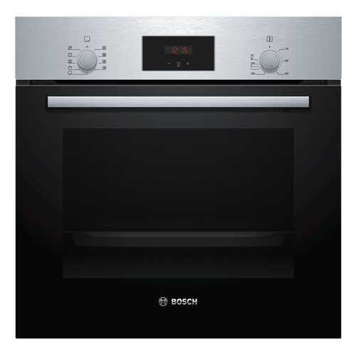 Встраиваемый электрический духовой шкаф Bosch HBF114ES0R Silver/Black в Юлмарт