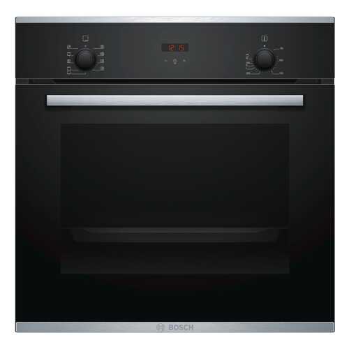 Встраиваемый электрический духовой шкаф Bosch HBF214BB0R Black в Юлмарт