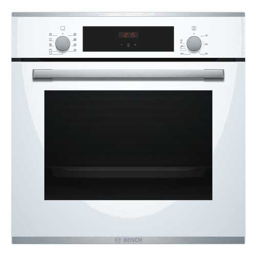 Встраиваемый электрический духовой шкаф Bosch HBF214BW0R White в Юлмарт