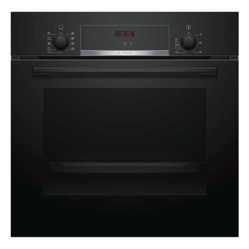 Встраиваемый электрический духовой шкаф Bosch HBF514BB0R Black в Юлмарт
