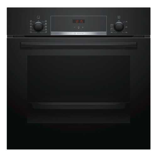 Встраиваемый электрический духовой шкаф Bosch HBF554YB0R Black в Юлмарт