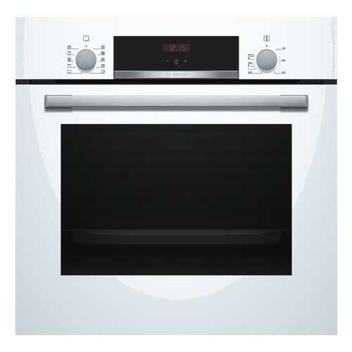 Встраиваемый электрический духовой шкаф Bosch HBF554YW0R White в Юлмарт
