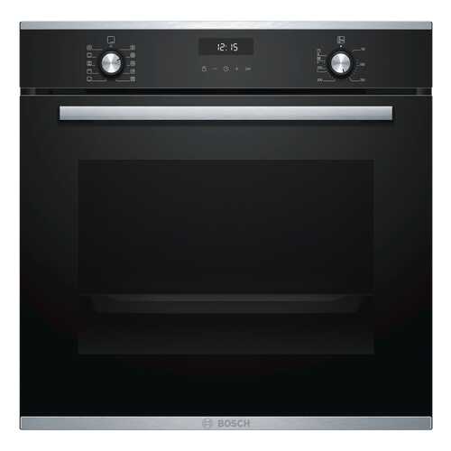 Встраиваемый электрический духовой шкаф Bosch HBG237YS0R Silver/Black в Юлмарт