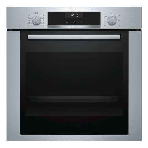 Встраиваемый электрический духовой шкаф Bosch HBG317BS0R Silver/Black в Юлмарт