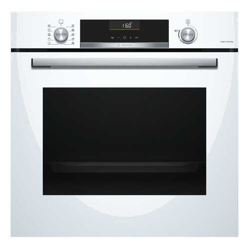 Встраиваемый электрический духовой шкаф Bosch HBG516BW0R White в Юлмарт