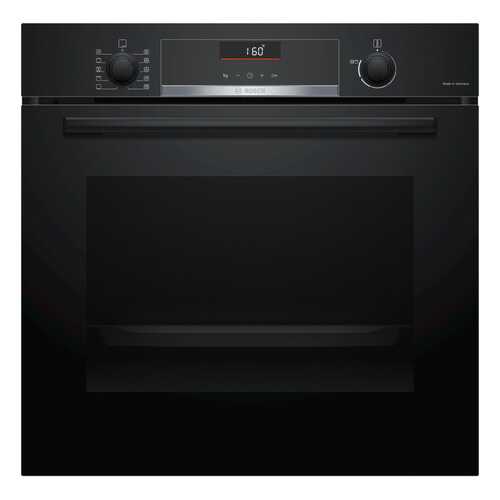 Встраиваемый электрический духовой шкаф Bosch HBG5360B0R Black в Юлмарт