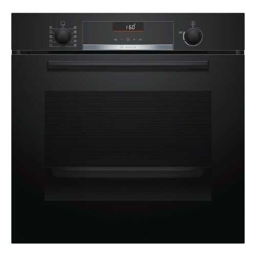 Встраиваемый электрический духовой шкаф Bosch HBG536HB0R Black в Юлмарт