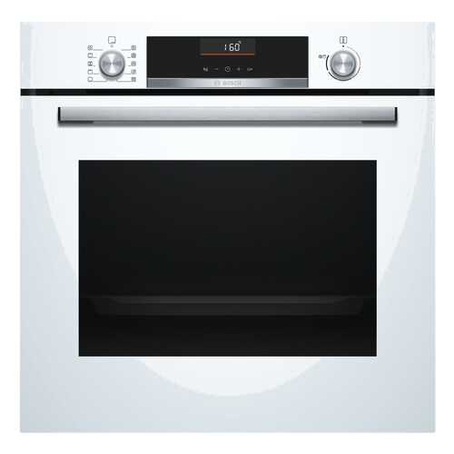 Встраиваемый электрический духовой шкаф Bosch HBG536HW0R White в Юлмарт