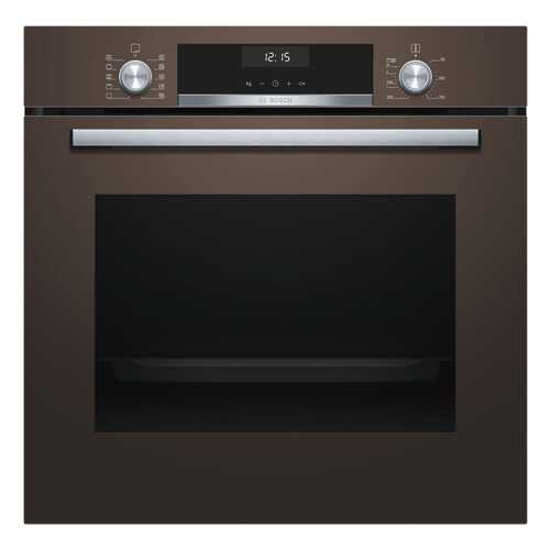 Встраиваемый электрический духовой шкаф Bosch HBG537EM0R Brown/Silver в Юлмарт