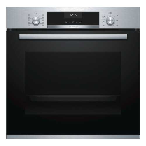 Встраиваемый электрический духовой шкаф Bosch HBG537NS0R Grey/Black в Юлмарт