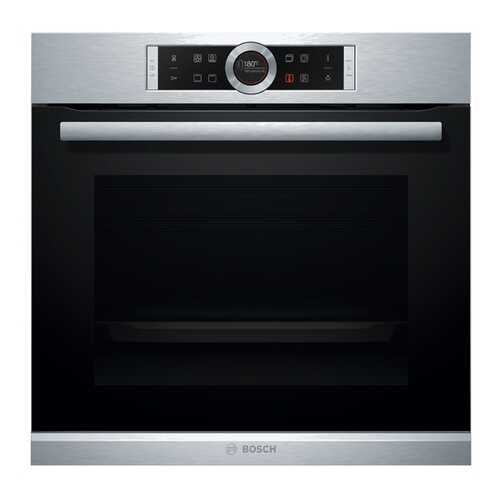 Встраиваемый электрический духовой шкаф Bosch HBG633TS1 Silver/Black в Юлмарт