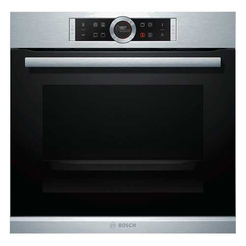 Встраиваемый электрический духовой шкаф Bosch HBG634BS1 Silver в Юлмарт