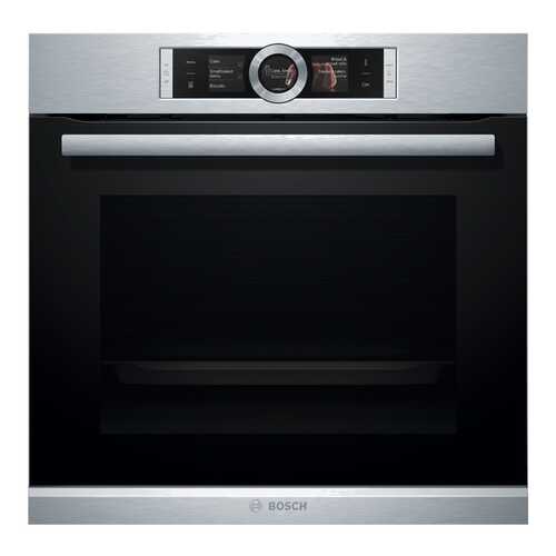 Встраиваемый электрический духовой шкаф Bosch HBG636LS1 Silver в Юлмарт