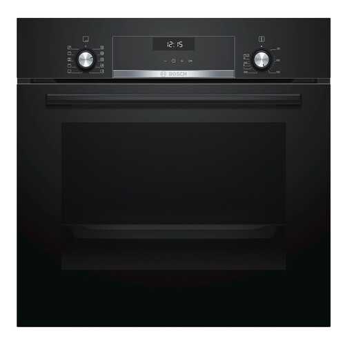 Встраиваемый электрический духовой шкаф Bosch HBJ538YB0R Black в Юлмарт