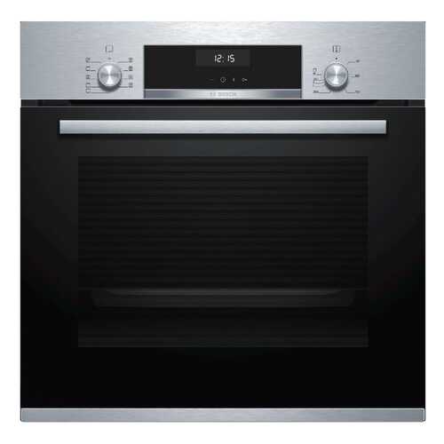 Встраиваемый электрический духовой шкаф Bosch HBJ538YS0R Silver в Юлмарт