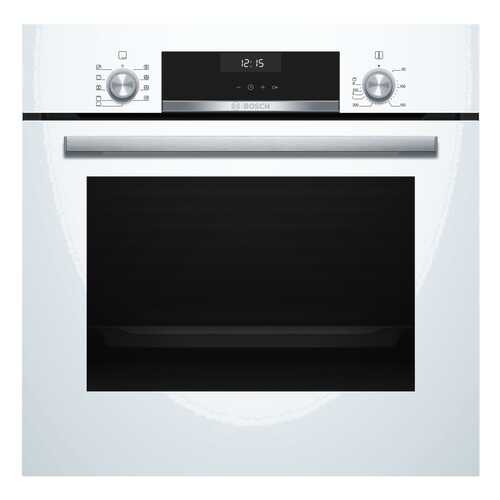 Встраиваемый электрический духовой шкаф Bosch HBJ538YW0R White в Юлмарт