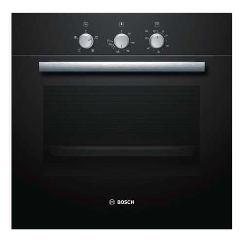 Встраиваемый электрический духовой шкаф Bosch HBN211S6R Black в Юлмарт