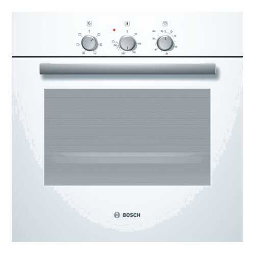 Встраиваемый электрический духовой шкаф Bosch HBN211W0J White в Юлмарт